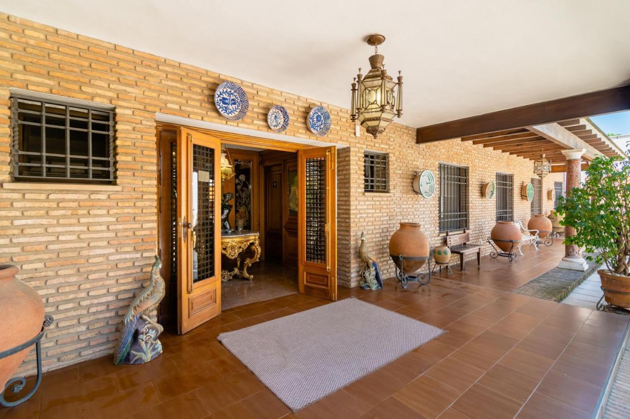 Hotel Riad Arruzafa Cordoba Exterior photo